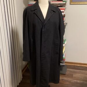 Balmacaan Elegant Black Over Coat